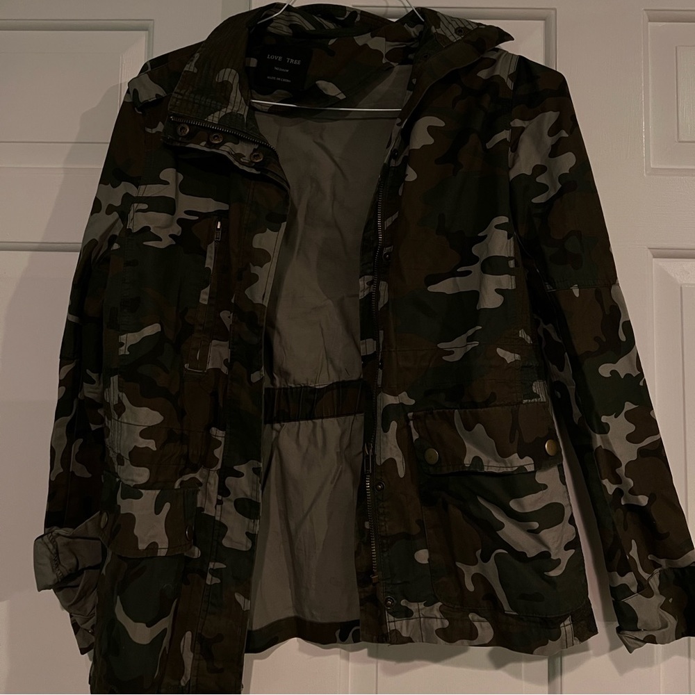 camouflage jacket